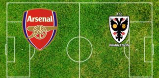 Formazioni Arsenal-AFC Wimbledon