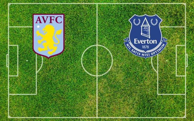 Formazioni Aston Villa-Everton