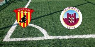 Formazioni Benevento-Cittadella