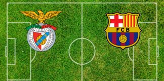 Formazioni Benfica-Barcellona