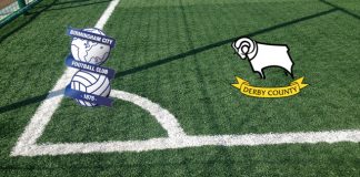 Formazioni Birmingham-Derby