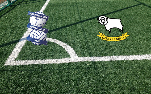 Formazioni Birmingham-Derby