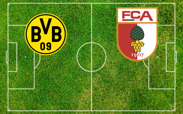 Formazioni Borussia Dortmund-Augsburg
