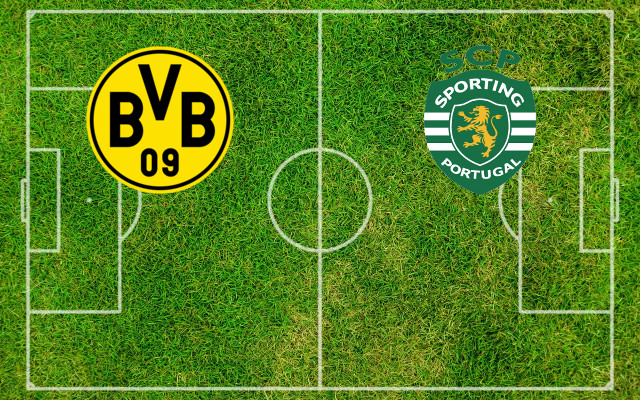 Formazioni Borussia Dortmund-Sporting Lisbona