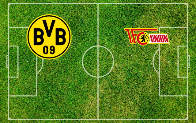 Formazioni Borussia Dortmund-Union Berlin