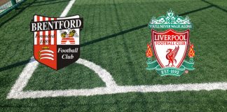 Formazioni Brentford-Liverpool