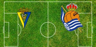 Formazioni Cadiz-Real Sociedad