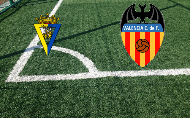 Cadiz-Valencia_it Formazioni Cadiz-Valencia