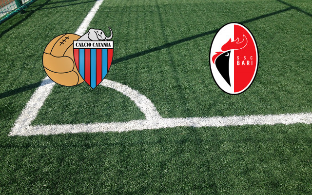 Formazioni Catania-Bari