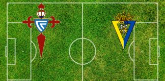 Formazioni Celta Vigo-Cadiz