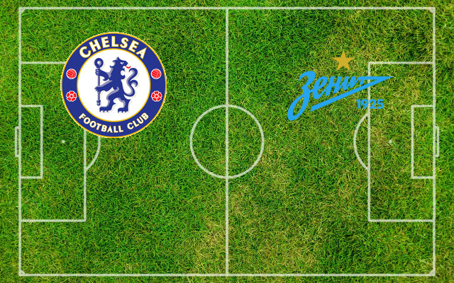 Formazioni Chelsea-Zenit San Pietroburgo