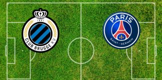 Formazioni Club Brugge-Paris St. Germain