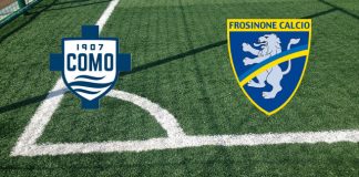 Formazioni Como-Frosinone
