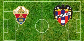 Elche-Levante (Liga, sabato H 18.30): formazioni ufficiali, quote, pronostici. Grande incertezza al Martinez Valero? Formazioni Elche-Levante