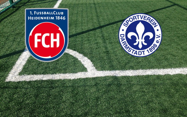 Formazioni FC Heidenheim-SV Darmstadt
