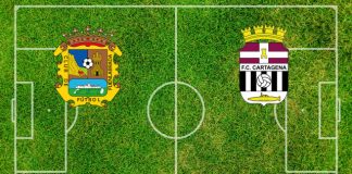 Formazioni Fuenlabrada-FC Cartagena
