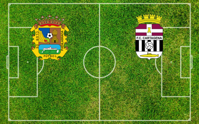 Formazioni Fuenlabrada-FC Cartagena