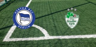 Formazioni Hertha BSC-Greuther Furth