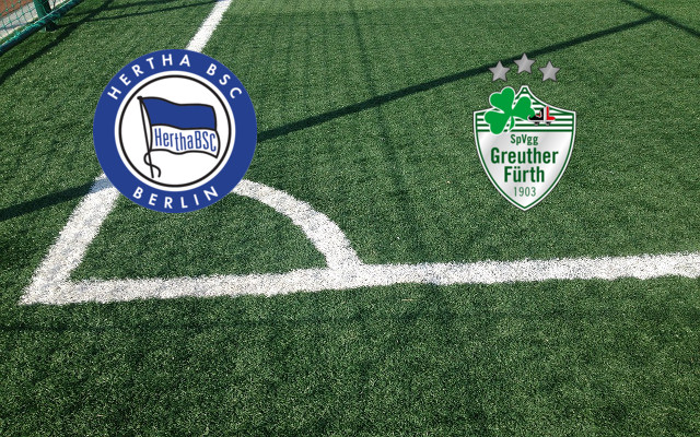 Formazioni Hertha BSC-Greuther Furth