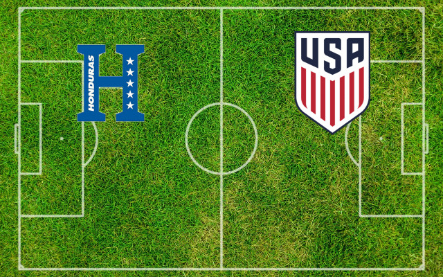 Honduras-USA_it Formazioni Honduras-USA