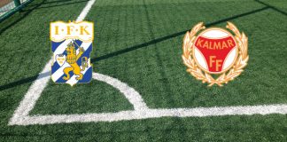 Formazioni IFK Goteborg-Kalmar