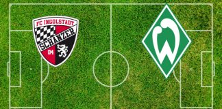 Formazioni Ingolstadt-Werder Brema