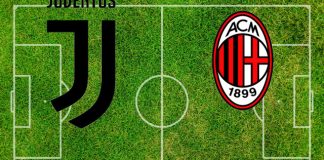 Formazioni Juventus-Milan