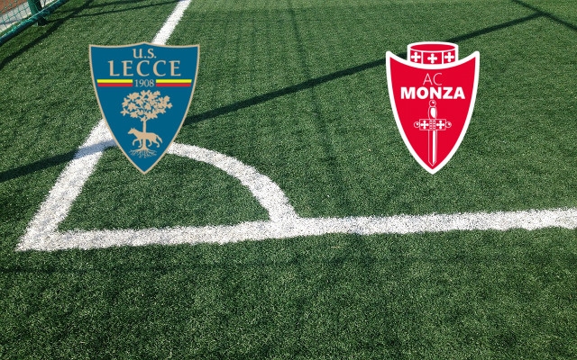 Formazioni Lecce-Monza