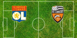 Formazioni Lione-Lorient