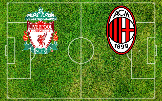 Formazioni Liverpool-Milan