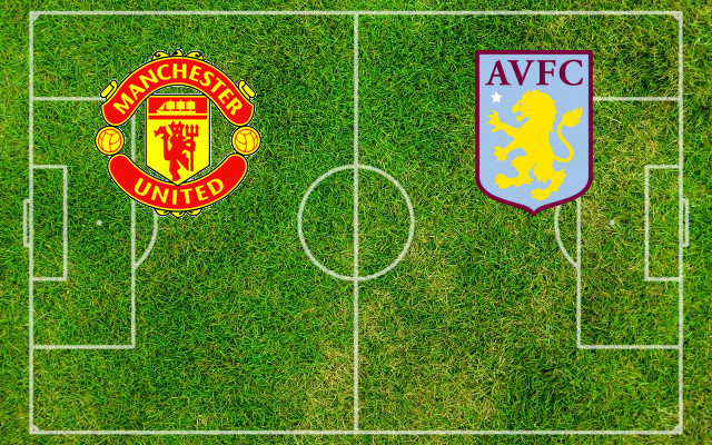 Formazioni Manchester United-Aston Villa