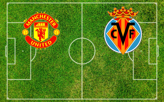 Formazioni Manchester United-Villarreal