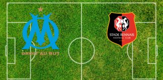 Formazioni Marsiglia-Rennes