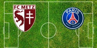 Formazioni Metz-Paris St. Germain