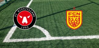 Formazioni Midtjylland-Nordsjaelland