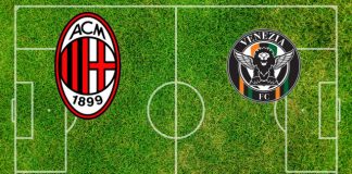 Formazioni Milan-Venezia