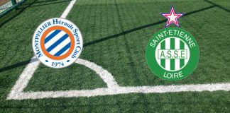 Formazioni Montpellier-St. Etienne