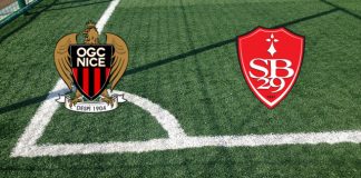 Formazioni Nizza-Stade Brestois
