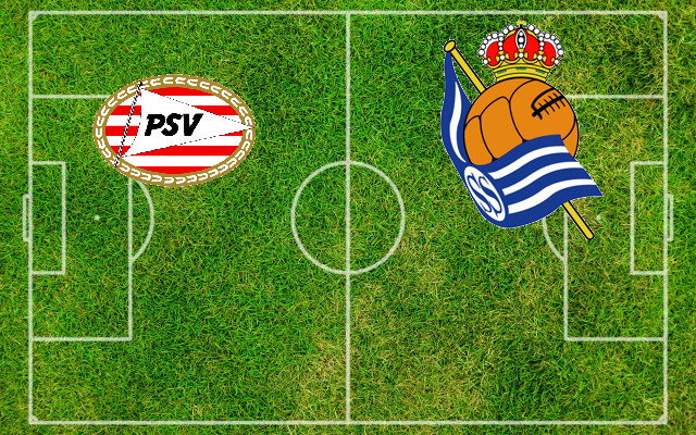 Formazioni PSV-Real Sociedad