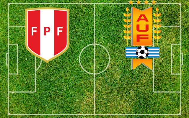 Peru-Uruguay_it Formazioni Peru-Uruguay