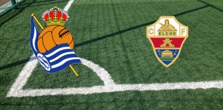 Real Sociedad-Elche (Liga, domenica H 18.30): formazioni ufficiali, quote, pronostici. Il Pipa Benedetto gioca dal primo minuto Formazioni Real Sociedad-Elche