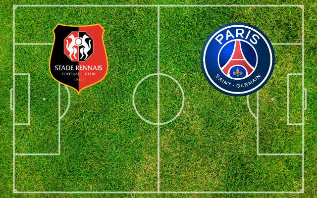 Formazioni Rennes-Paris St. Germain