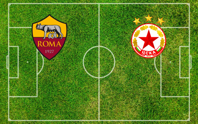 Formazioni Roma-CSKA Sofia