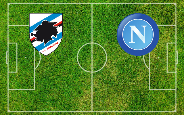 Formazioni Sampdoria-Napoli