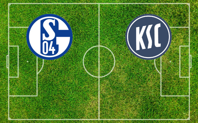 Formazioni Schalke 04-Karlsruher