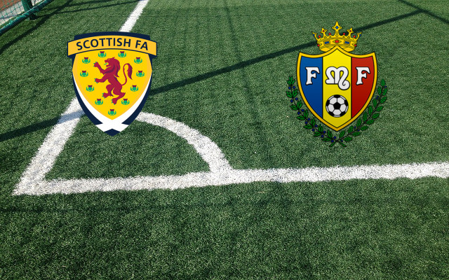 Formazioni Scozia-Moldavia