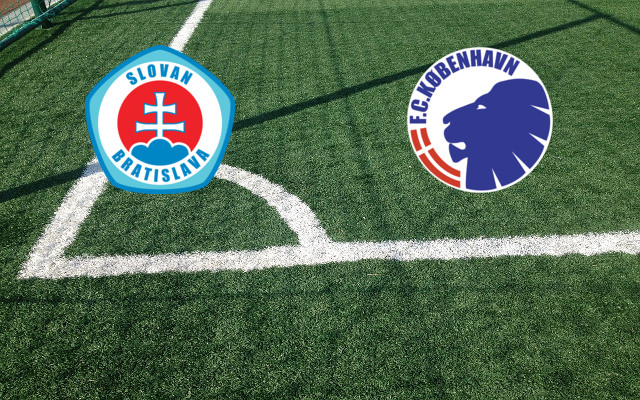 Formazioni Slovan Bratislava-FC Copenaghen