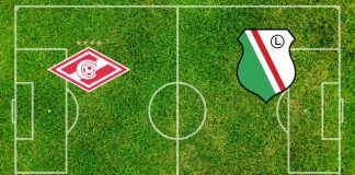 Formazioni Spartak Mosca-Legia Varsavia