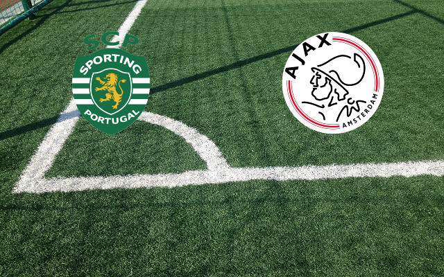 Formazioni Sporting Lisbona-Ajax