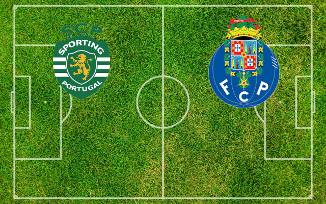 Formazioni Sporting Lisbona-Porto
